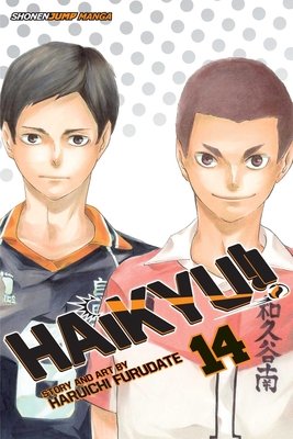 Cover of Haikyu!! Vol 14
