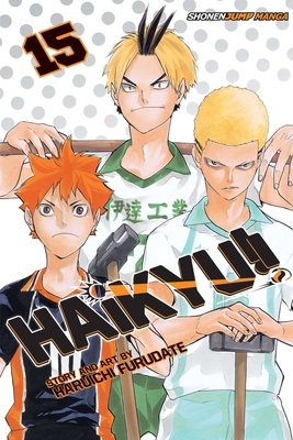 Cover of Haikyu!! Vol 15