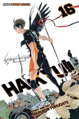 Cover of Haikyu!! Vol 16