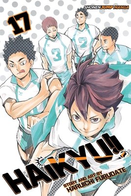 Cover of Haikyu!! Vol 17
