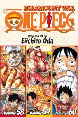 Cover of One Piece Omnibus 20