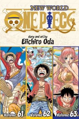 Cover of One Piece Omnibus 21