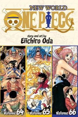 Cover of One Piece Omnibus 22