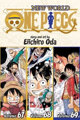 Cover of One Piece Omnibus 23