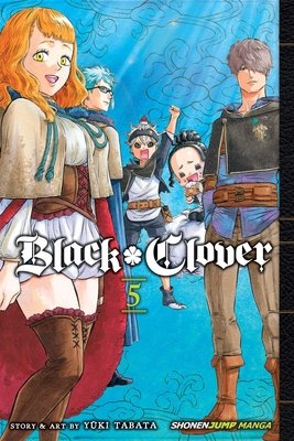 Cover of Black Clover Vol 5