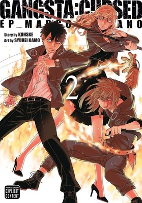 Cover of Gangsta: Cursed Vol 2