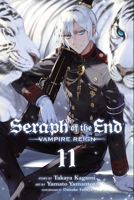 Cover of Seraph of the End: Vampire Reign Vol 11