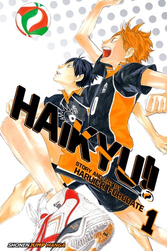 Cover of Haikyu!! Vol. 1