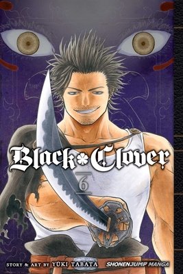 Cover of Black Clover Vol 6