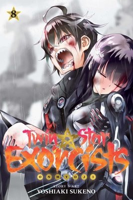 Cover of Twin Star Exorcists Vol 8