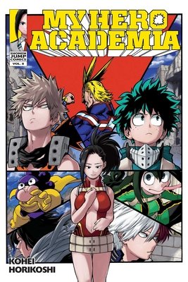 Cover of My Hero Academia Vol 8
