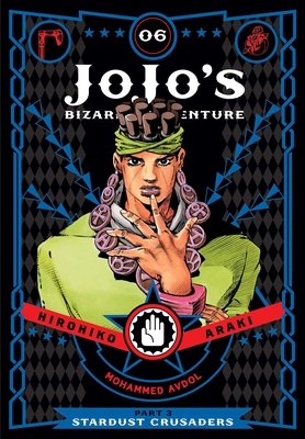 Cover of JoJo's Bizarre Adventure Vol 6
