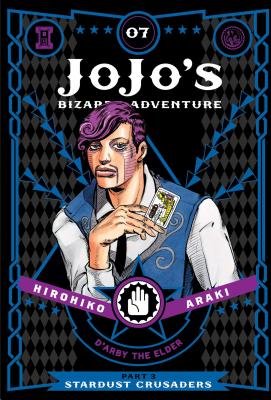 Cover of JoJo's Bizarre Adventure Vol 7
