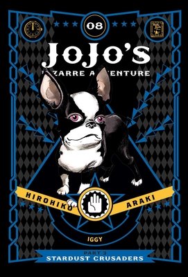 Cover of JoJo's Bizarre Adventure Vol 8