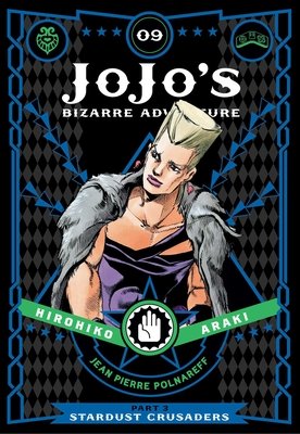 Cover of JoJo's Bizarre Adventure Vol 9