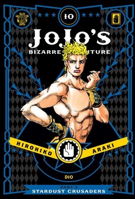 Cover of JoJo's Bizarre Adventure Vol 10