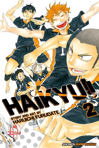 Cover of Haikyu!! Vol. 2