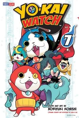 Cover of Yo-kai Watch Vol 7
