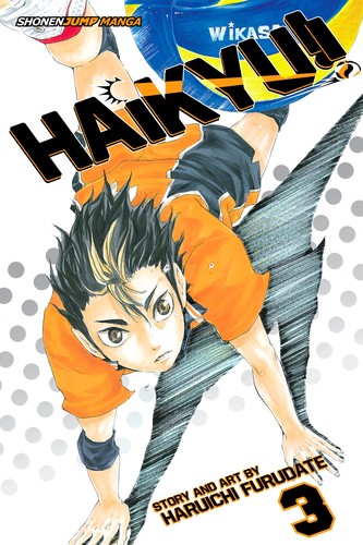 Cover of Haikyu!! Vol. 3