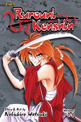 Cover of Rurouni Kenshin 3-in-1 Edition 1
