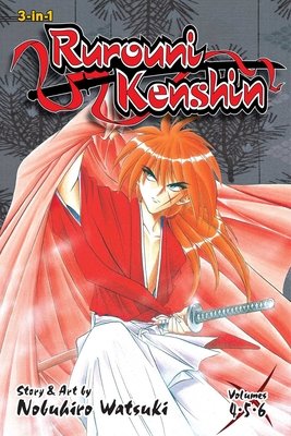 Cover of Rurouni Kenshin 3-in-1 Edition 2