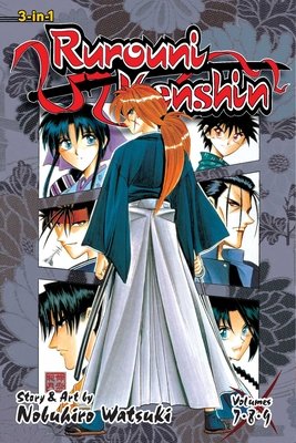 Cover of Rurouni Kenshin 3-in-1 Edition 3