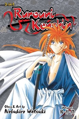 Cover of Rurouni Kenshin 3-in-1 Edition 4
