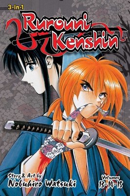 Cover of Rurouni Kenshin 3-in-1 Edition 5