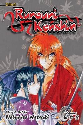 Cover of Rurouni Kenshin 3-in-1 Edition 6