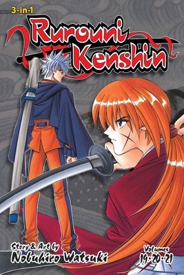 Cover of Rurouni Kenshin 3-in-1 Edition 7