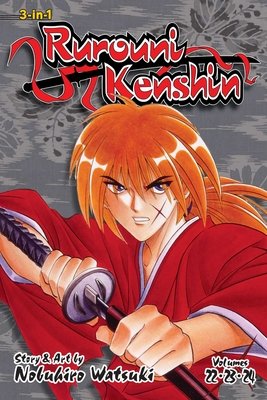 Cover of Rurouni Kenshin Vol. 22–24