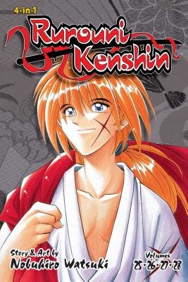 Cover of Rurouni Kenshin Vol. 25–28