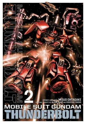 Cover of Mobile Suit Gundam Thunderbolt Vol 2