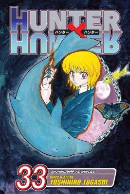 Cover of Hunter × Hunter Vol 33