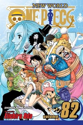 Cover of One Piece Vol 82