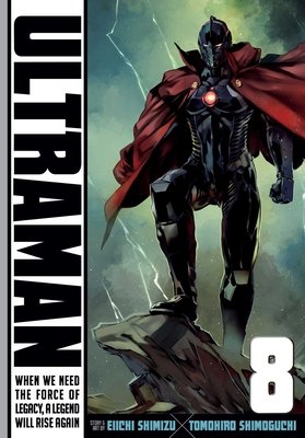 Cover of Ultraman Vol 8