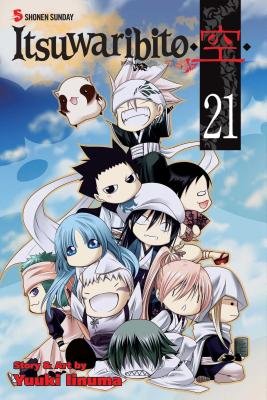 Cover of Itsuwaribito Vol 21