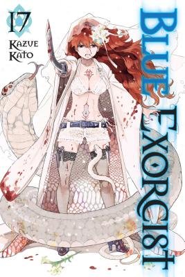 Cover of Blue Exorcist Vol 17