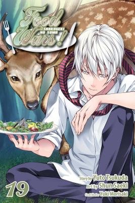 Cover of Food Wars! Shokugeki no Soma Vol 19
