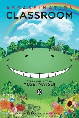 Cover of Assassination Classroom Vol 20