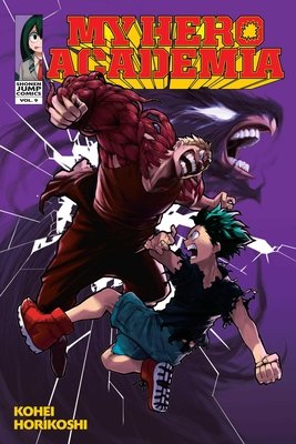 Cover of My Hero Academia Vol 9