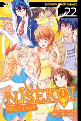 Cover of Nisekoi - False Love Vol 22