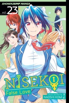 Cover of Nisekoi - False Love Vol 23