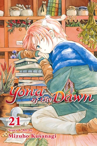 Cover of Yona of the Dawn Vol 21