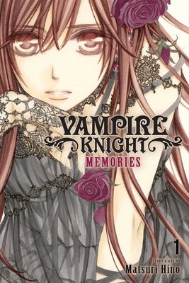 Cover of Vampire Knight: Memories