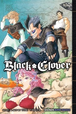 Cover of Black Clover Vol 7
