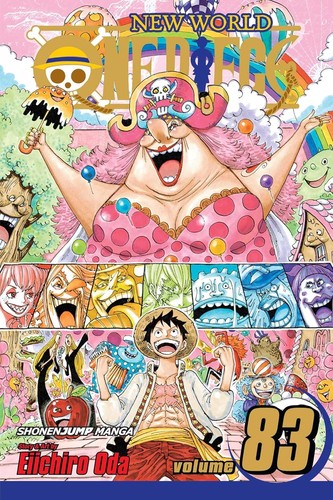 Cover of One Piece Vol 83