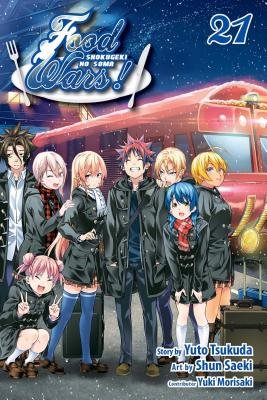 Cover of Food Wars! Shokugeki no Soma Vol 21