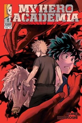 Cover of My Hero Academia Vol 10