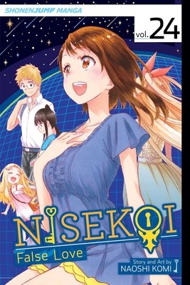 Cover of Nisekoi - False Love Vol. 24